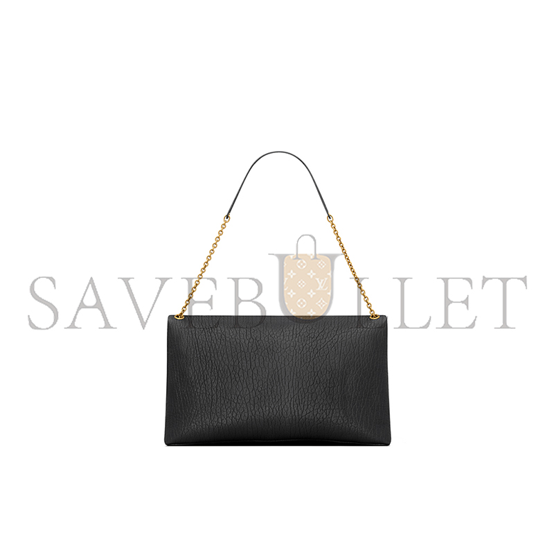 Y*L cassandre xl lambskin envelope with chain 841702aacyt1000 (35*22*4.2cm)